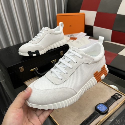 Cheap Hermes Casual Shoes For Men #1266572 Replica Wholesale [$98.00 USD] [ITEM#1266572] on Replica Hermes Casual Shoes