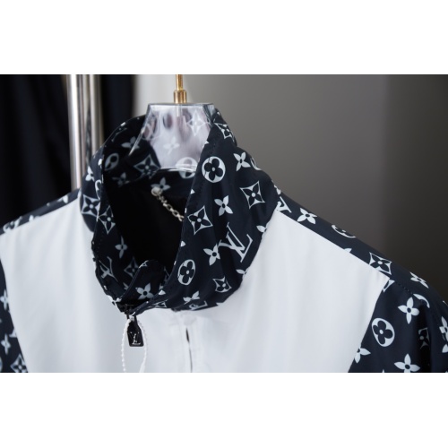 Cheap Louis Vuitton LV Jackets Long Sleeved For Unisex #1266576 Replica Wholesale [$64.00 USD] [ITEM#1266576] on Replica Louis Vuitton LV Jackets