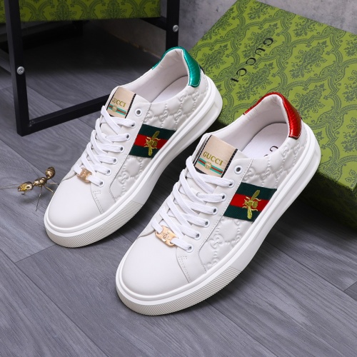 Cheap Gucci Casual Shoes For Men #1266577 Replica Wholesale [$76.00 USD] [ITEM#1266577] on Replica 