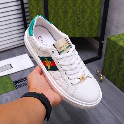 Cheap Gucci Casual Shoes For Men #1266577 Replica Wholesale [$76.00 USD] [ITEM#1266577] on Replica 