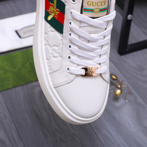 Cheap Gucci Casual Shoes For Men #1266577 Replica Wholesale [$76.00 USD] [ITEM#1266577] on Replica 