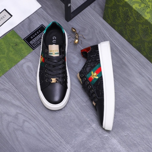 Cheap Gucci Casual Shoes For Men #1266578 Replica Wholesale [$76.00 USD] [ITEM#1266578] on Replica 