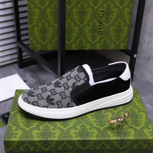 Cheap Gucci Casual Shoes For Men #1266581 Replica Wholesale [$76.00 USD] [ITEM#1266581] on Replica 