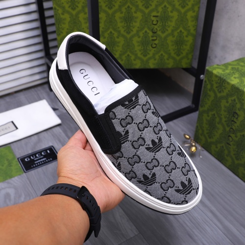 Cheap Gucci Casual Shoes For Men #1266581 Replica Wholesale [$76.00 USD] [ITEM#1266581] on Replica 