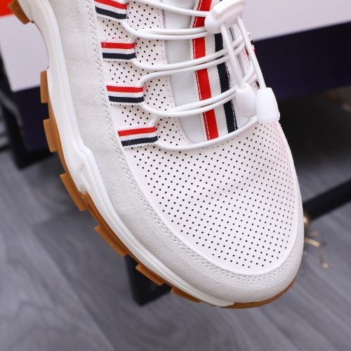 Cheap Thom Browne TB Casual Shoes For Men #1266585 Replica Wholesale [$80.00 USD] [ITEM#1266585] on Replica Thom Browne TB Casual Shoes