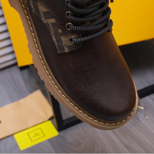 Cheap Fendi Fashion Boots For Men #1266587 Replica Wholesale [$85.00 USD] [ITEM#1266587] on Replica Fendi Fashion Boots