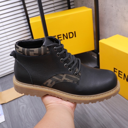 Cheap Fendi Fashion Boots For Men #1266588 Replica Wholesale [$85.00 USD] [ITEM#1266588] on Replica Fendi Fashion Boots