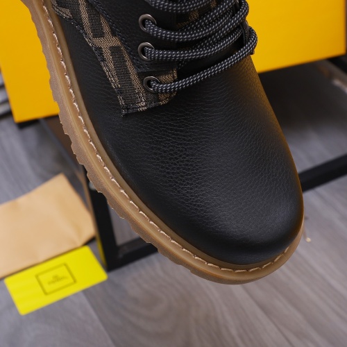 Cheap Fendi Fashion Boots For Men #1266588 Replica Wholesale [$85.00 USD] [ITEM#1266588] on Replica Fendi Fashion Boots