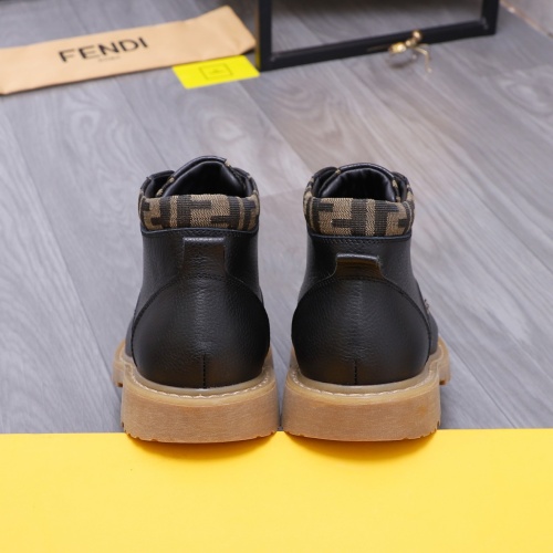 Cheap Fendi Fashion Boots For Men #1266588 Replica Wholesale [$85.00 USD] [ITEM#1266588] on Replica Fendi Fashion Boots