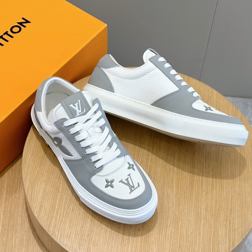 Cheap Louis Vuitton Casual Shoes For Men #1266593 Replica Wholesale [$80.00 USD] [ITEM#1266593] on Replica Louis Vuitton Casual Shoes