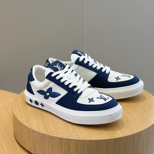 Cheap Louis Vuitton Casual Shoes For Men #1266594 Replica Wholesale [$80.00 USD] [ITEM#1266594] on Replica Louis Vuitton Casual Shoes