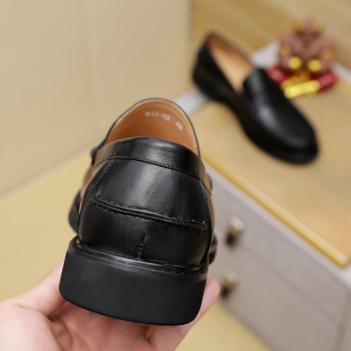 Cheap Hermes Leather Shoes For Men #1266608 Replica Wholesale [$82.00 USD] [ITEM#1266608] on Replica Hermes Leather Shoes