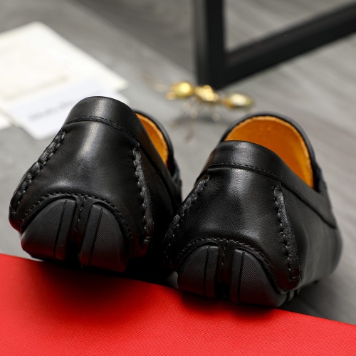 Cheap Salvatore Ferragamo Leather Shoes For Men #1266621 Replica Wholesale [$72.00 USD] [ITEM#1266621] on Replica Salvatore Ferragamo Leather Shoes