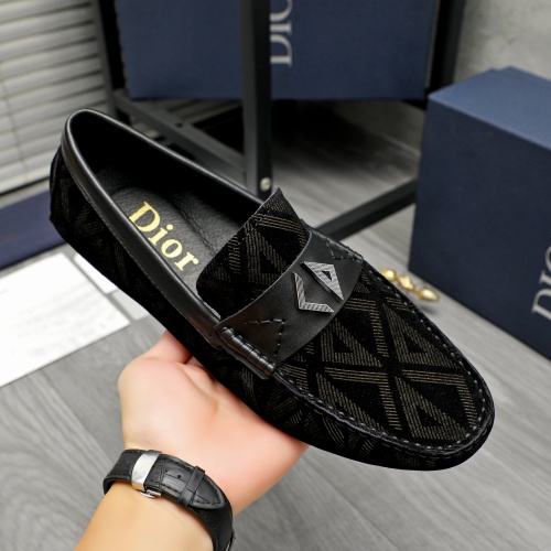 Cheap Christian Dior Leather Shoes For Men #1266626 Replica Wholesale [$72.00 USD] [ITEM#1266626] on Replica Christian Dior Leather Shoes