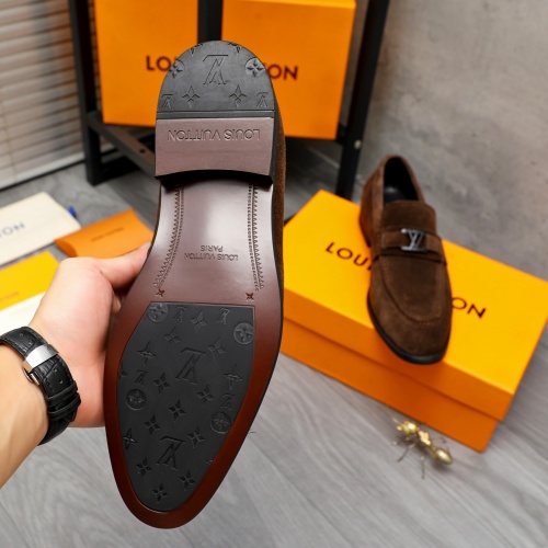 Cheap Louis Vuitton LV Oxfords Shoes For Men #1266631 Replica Wholesale [$85.00 USD] [ITEM#1266631] on Replica Louis Vuitton LV Oxfords Shoes