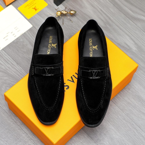 Cheap Louis Vuitton LV Oxfords Shoes For Men #1266632 Replica Wholesale [$85.00 USD] [ITEM#1266632] on Replica Louis Vuitton LV Oxfords Shoes