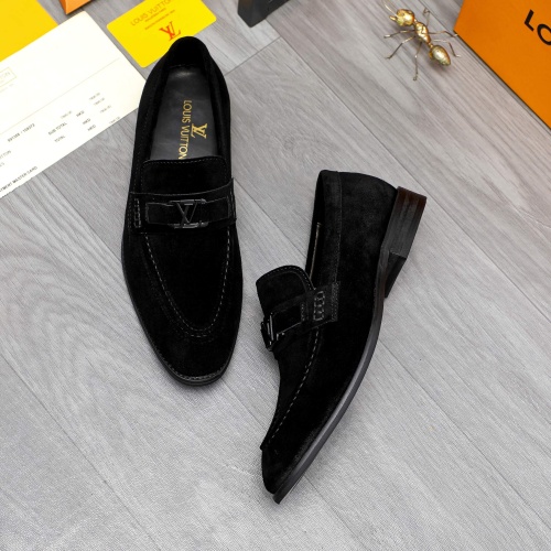 Cheap Louis Vuitton LV Oxfords Shoes For Men #1266632 Replica Wholesale [$85.00 USD] [ITEM#1266632] on Replica Louis Vuitton LV Oxfords Shoes