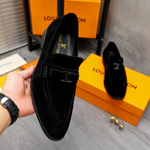 Cheap Louis Vuitton LV Oxfords Shoes For Men #1266632 Replica Wholesale [$85.00 USD] [ITEM#1266632] on Replica Louis Vuitton LV Oxfords Shoes