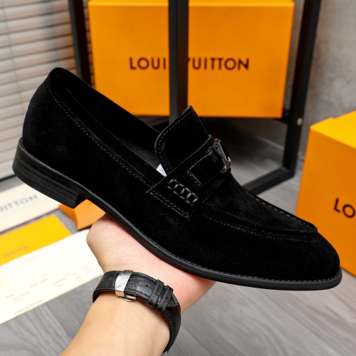 Cheap Louis Vuitton LV Oxfords Shoes For Men #1266632 Replica Wholesale [$85.00 USD] [ITEM#1266632] on Replica Louis Vuitton LV Oxfords Shoes