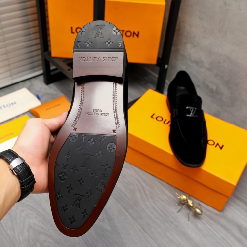 Cheap Louis Vuitton LV Oxfords Shoes For Men #1266632 Replica Wholesale [$85.00 USD] [ITEM#1266632] on Replica Louis Vuitton LV Oxfords Shoes