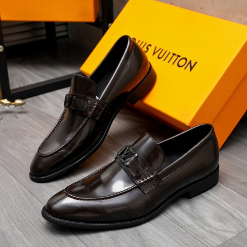 Cheap Louis Vuitton LV Oxfords Shoes For Men #1266633 Replica Wholesale [$85.00 USD] [ITEM#1266633] on Replica Louis Vuitton LV Oxfords Shoes