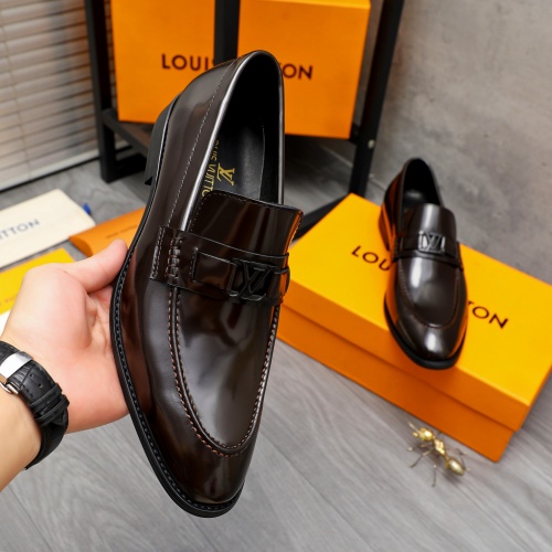 Cheap Louis Vuitton LV Oxfords Shoes For Men #1266633 Replica Wholesale [$85.00 USD] [ITEM#1266633] on Replica Louis Vuitton LV Oxfords Shoes