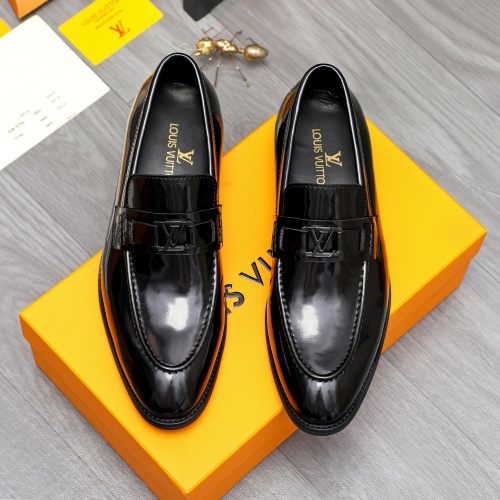 Cheap Louis Vuitton LV Oxfords Shoes For Men #1266634 Replica Wholesale [$85.00 USD] [ITEM#1266634] on Replica Louis Vuitton LV Oxfords Shoes