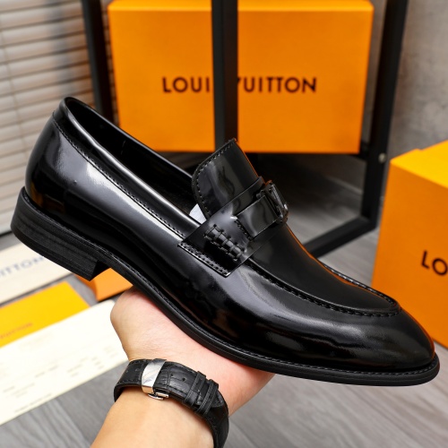 Cheap Louis Vuitton LV Oxfords Shoes For Men #1266634 Replica Wholesale [$85.00 USD] [ITEM#1266634] on Replica Louis Vuitton LV Oxfords Shoes