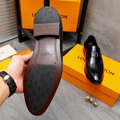 Cheap Louis Vuitton LV Oxfords Shoes For Men #1266634 Replica Wholesale [$85.00 USD] [ITEM#1266634] on Replica Louis Vuitton LV Oxfords Shoes