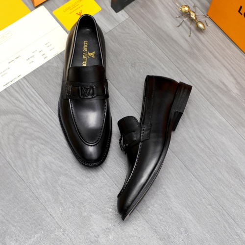 Cheap Louis Vuitton LV Oxfords Shoes For Men #1266635 Replica Wholesale [$85.00 USD] [ITEM#1266635] on Replica Louis Vuitton LV Oxfords Shoes