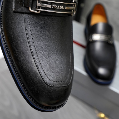 Cheap Prada Leather Shoes For Men #1266645 Replica Wholesale [$92.00 USD] [ITEM#1266645] on Replica Prada Leather Shoes