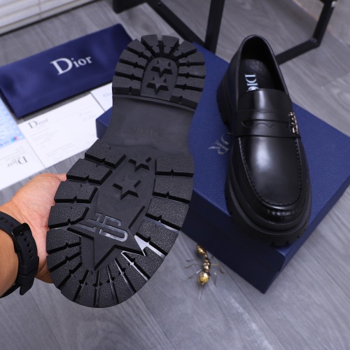 Cheap Christian Dior Leather Shoes For Men #1266654 Replica Wholesale [$88.00 USD] [ITEM#1266654] on Replica Christian Dior Leather Shoes