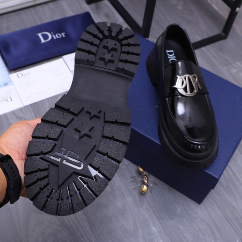 Cheap Christian Dior Leather Shoes For Men #1266658 Replica Wholesale [$88.00 USD] [ITEM#1266658] on Replica Christian Dior Leather Shoes