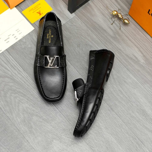 Cheap Louis Vuitton LV Oxfords Shoes For Men #1266659 Replica Wholesale [$72.00 USD] [ITEM#1266659] on Replica Louis Vuitton LV Oxfords Shoes