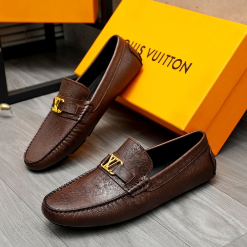 Cheap Louis Vuitton LV Oxfords Shoes For Men #1266660 Replica Wholesale [$72.00 USD] [ITEM#1266660] on Replica Louis Vuitton LV Oxfords Shoes