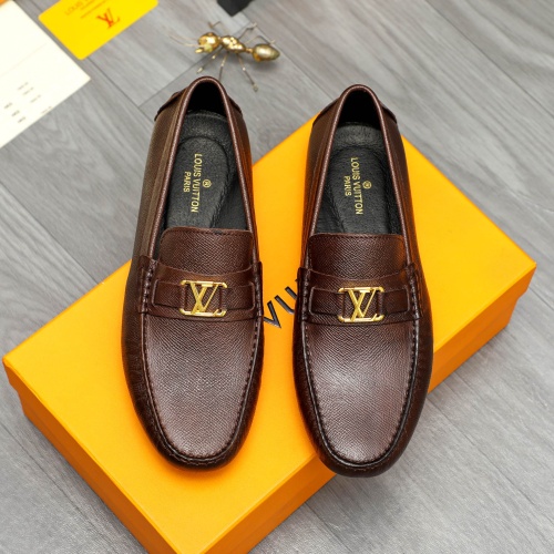 Cheap Louis Vuitton LV Oxfords Shoes For Men #1266660 Replica Wholesale [$72.00 USD] [ITEM#1266660] on Replica Louis Vuitton LV Oxfords Shoes