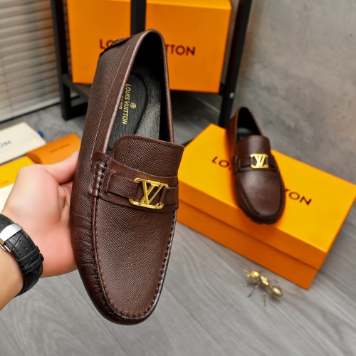 Cheap Louis Vuitton LV Oxfords Shoes For Men #1266660 Replica Wholesale [$72.00 USD] [ITEM#1266660] on Replica Louis Vuitton LV Oxfords Shoes