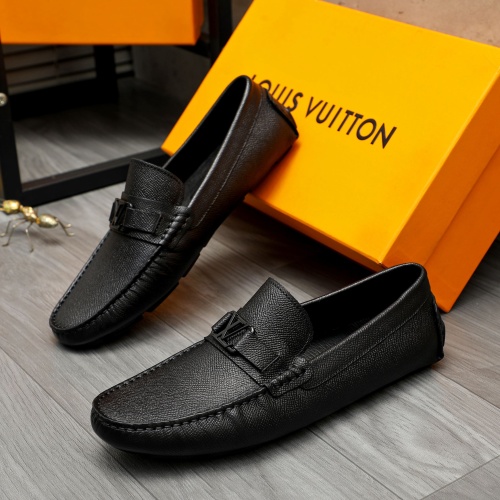 Cheap Louis Vuitton LV Oxfords Shoes For Men #1266661 Replica Wholesale [$72.00 USD] [ITEM#1266661] on Replica Louis Vuitton LV Oxfords Shoes