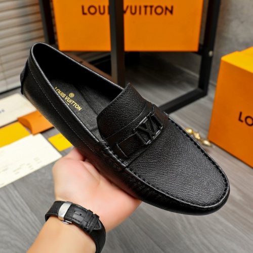 Cheap Louis Vuitton LV Oxfords Shoes For Men #1266661 Replica Wholesale [$72.00 USD] [ITEM#1266661] on Replica Louis Vuitton LV Oxfords Shoes