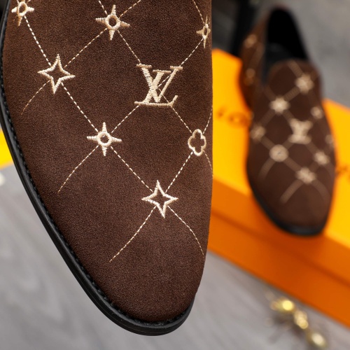 Cheap Louis Vuitton LV Oxfords Shoes For Men #1266663 Replica Wholesale [$85.00 USD] [ITEM#1266663] on Replica Louis Vuitton LV Oxfords Shoes