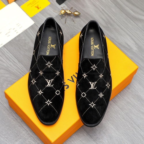 Cheap Louis Vuitton LV Oxfords Shoes For Men #1266665 Replica Wholesale [$85.00 USD] [ITEM#1266665] on Replica Louis Vuitton LV Oxfords Shoes