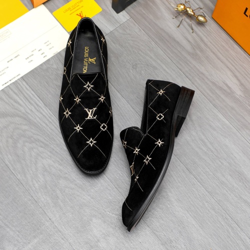 Cheap Louis Vuitton LV Oxfords Shoes For Men #1266665 Replica Wholesale [$85.00 USD] [ITEM#1266665] on Replica Louis Vuitton LV Oxfords Shoes