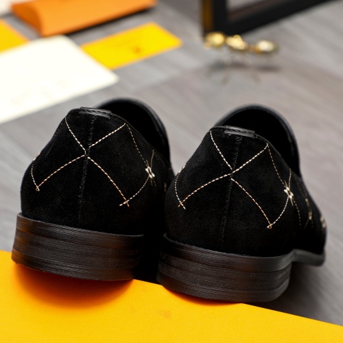 Cheap Louis Vuitton LV Oxfords Shoes For Men #1266665 Replica Wholesale [$85.00 USD] [ITEM#1266665] on Replica Louis Vuitton LV Oxfords Shoes