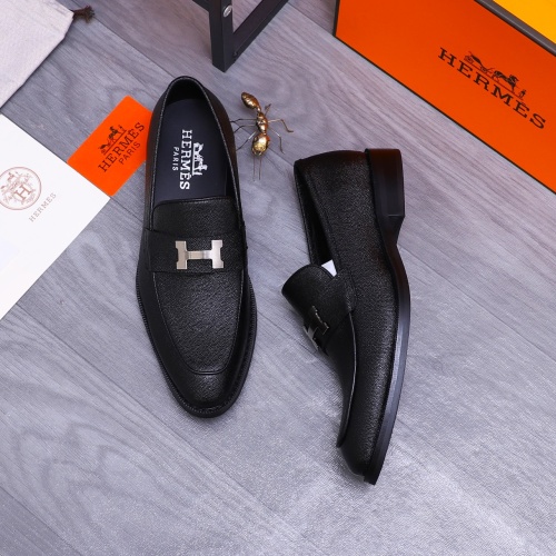 Cheap Hermes Leather Shoes For Men #1266666 Replica Wholesale [$82.00 USD] [ITEM#1266666] on Replica Hermes Leather Shoes