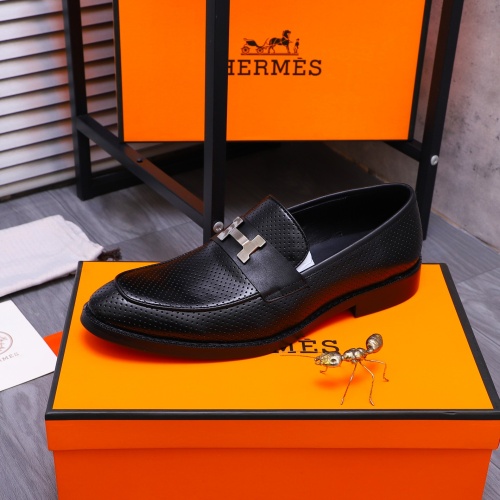 Cheap Hermes Leather Shoes For Men #1266667 Replica Wholesale [$82.00 USD] [ITEM#1266667] on Replica Hermes Leather Shoes