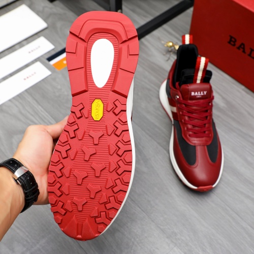 Cheap Bally High-Tops Shoes For Men #1266673 Replica Wholesale [$112.00 USD] [ITEM#1266673] on Replica Bally High-Tops Shoes