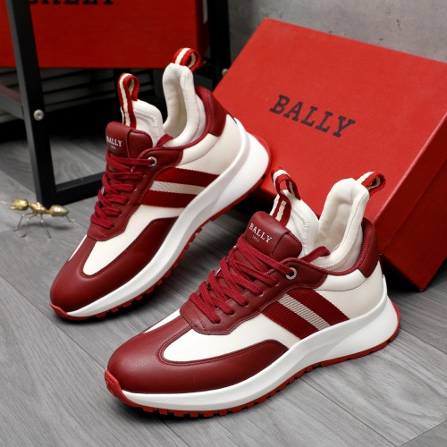 Cheap Bally High-Tops Shoes For Men #1266676 Replica Wholesale [$112.00 USD] [ITEM#1266676] on Replica Bally High-Tops Shoes