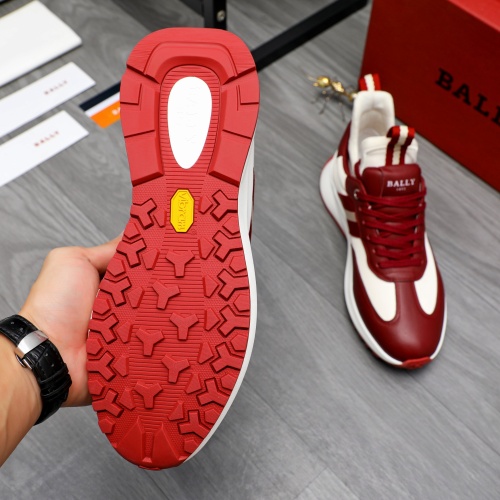 Cheap Bally High-Tops Shoes For Men #1266676 Replica Wholesale [$112.00 USD] [ITEM#1266676] on Replica Bally High-Tops Shoes