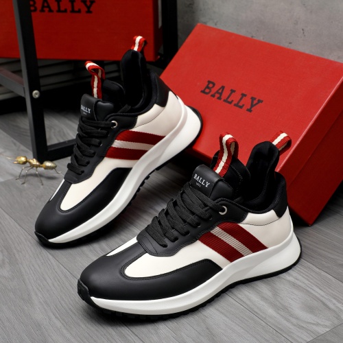 Cheap Bally High-Tops Shoes For Men #1266677 Replica Wholesale [$112.00 USD] [ITEM#1266677] on Replica Bally High-Tops Shoes