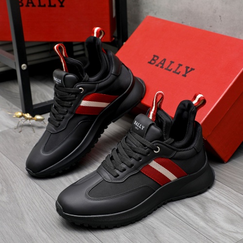 Cheap Bally High-Tops Shoes For Men #1266678 Replica Wholesale [$112.00 USD] [ITEM#1266678] on Replica Bally High-Tops Shoes